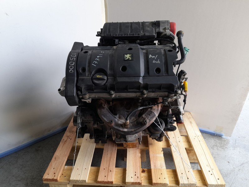 Recambio de motor completo para peugeot 206 cc (2d) 1.6 16v (2dnfuf, 2dnfur) referencia OEM IAM 10FX2F 139580 0139LQ