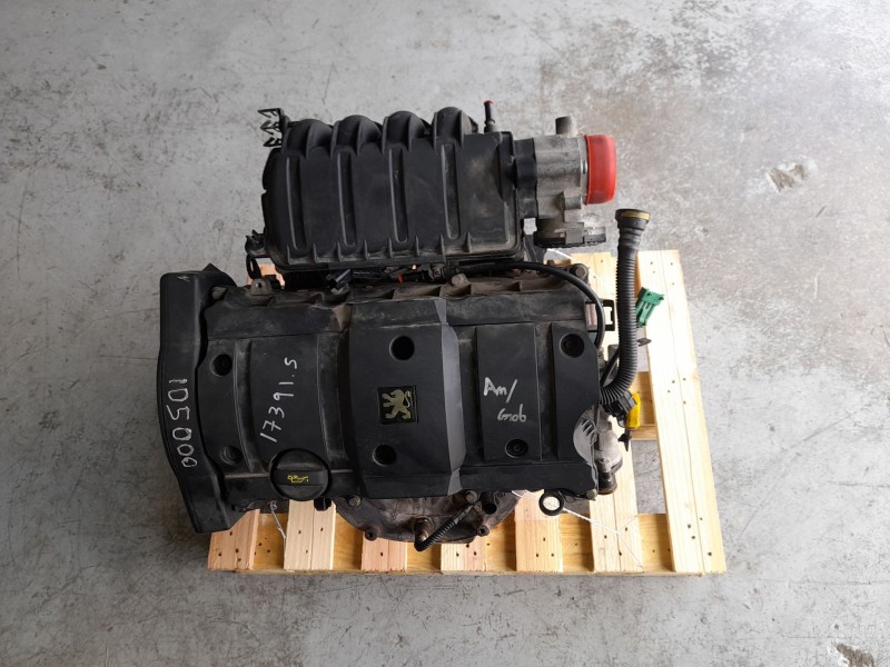 Recambio de motor completo para peugeot 206 cc (2d) 1.6 16v (2dnfuf, 2dnfur) referencia OEM IAM 10FX2F 139580 0139LQ