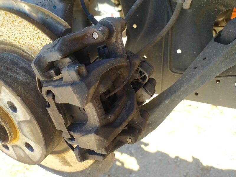 Recambio de pinza freno trasera derecha para bmw i3 (i01) electric referencia OEM IAM 34206883025  