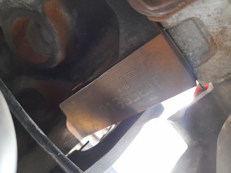 Recambio de motor completo para peugeot 206 cc (2d) 1.6 16v (2dnfuf, 2dnfur) referencia OEM IAM 10FX2F 139580 0139LQ