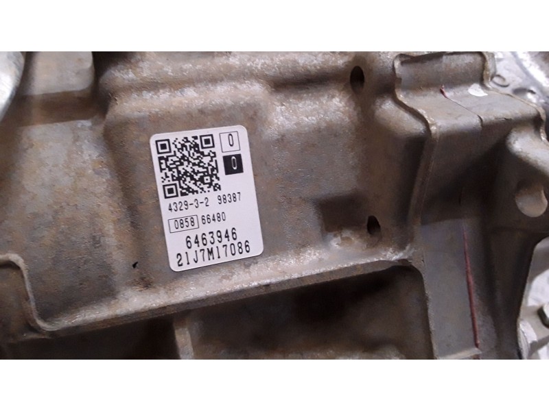 Recambio de caja cambios para opel mokka elegance referencia OEM IAM 20GTBA 1674145380 AUTOMATICA 