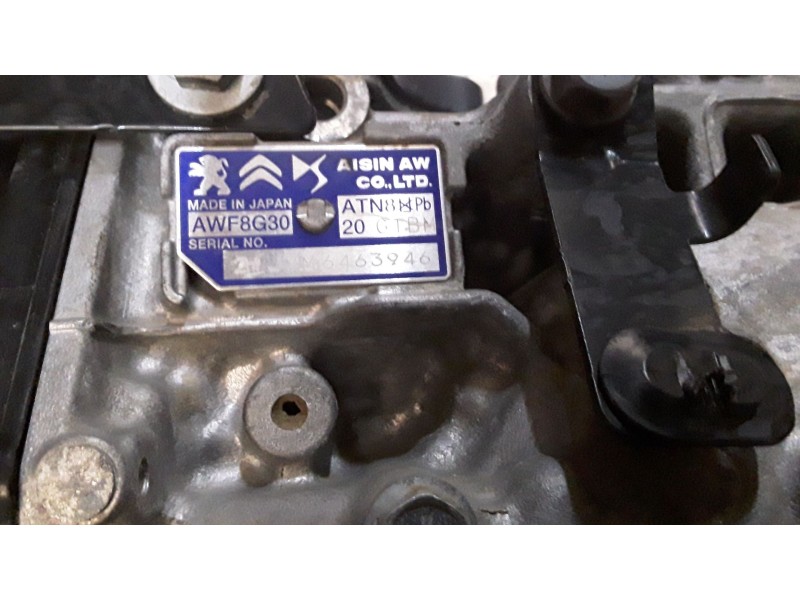 Recambio de caja cambios para opel mokka elegance referencia OEM IAM 20GTBA 1674145380 AUTOMATICA 