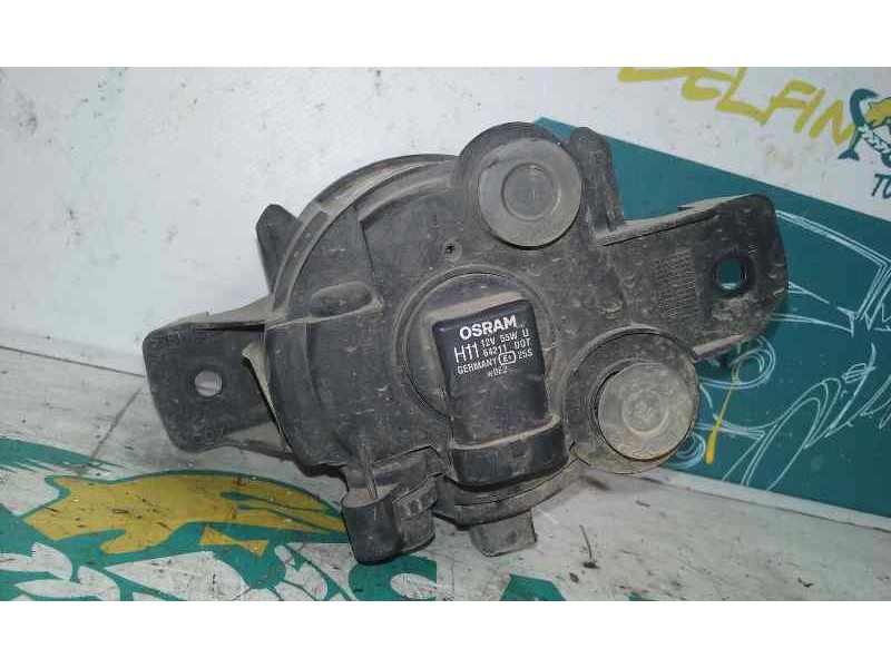 Recambio de faro antiniebla derecho para renault laguna ii (bg0) authentique referencia OEM IAM   