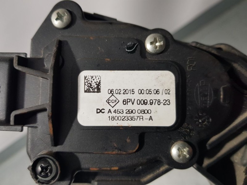 Recambio de potenciometro pedal para smart forfour basis (52kw) (453.042) referencia OEM IAM A4532900800 6PV00997823 HELLA