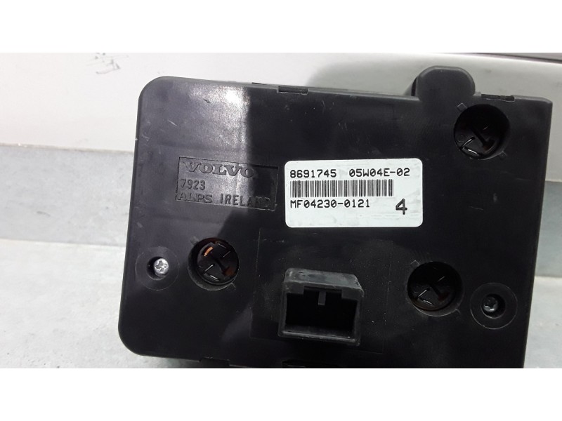 Recambio de mando luces para volvo s80 berlina d5 referencia OEM IAM 869174505W04E02 MF042300121 