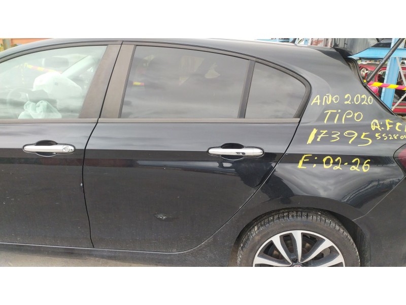 Recambio de puerta trasera izquierda para fiat tipo hatchback (356_, 357_) 1.6 d (356hxg1b, 356hxg11) referencia OEM IAM  TOCADA