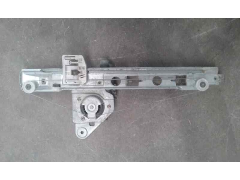 Recambio de elevalunas trasero izquierdo para renault megane ii berlina 5p authentique referencia OEM IAM  2 PINS ELECTRICO