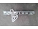 Recambio de elevalunas trasero izquierdo para renault megane ii berlina 5p authentique referencia OEM IAM  2 PINS ELECTRICO