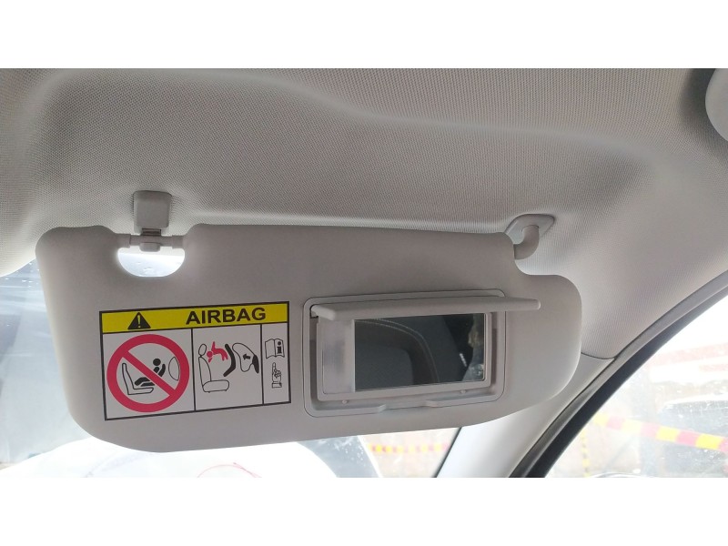 Recambio de parasol derecho para fiat tipo hatchback (356_, 357_) 1.6 d (356hxg1b, 356hxg11) referencia OEM IAM   