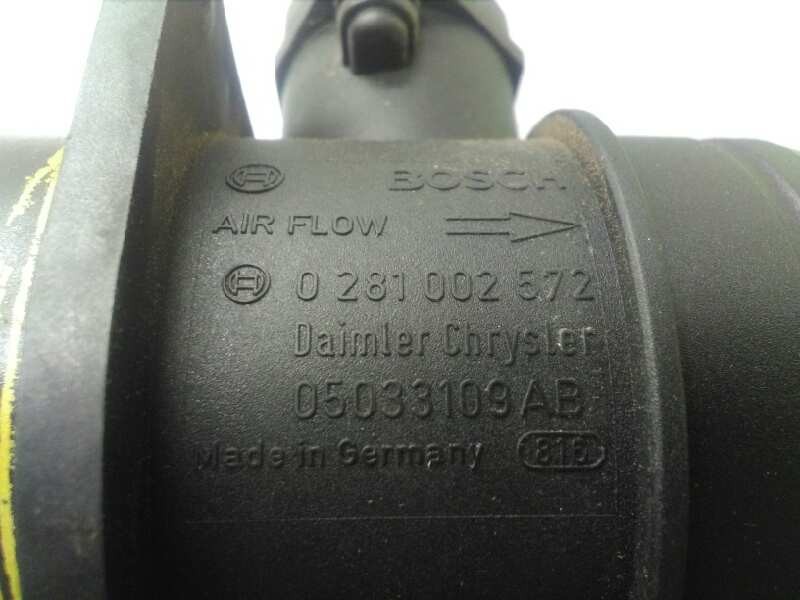 Recambio de caudalimetro para chrysler pt cruiser (pt) 2.2 crd limited referencia OEM IAM 05033109AB  