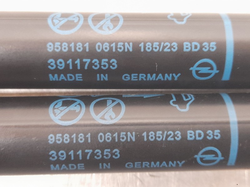 Recambio de amortiguadores maletero / porton para opel crossland x / crossland (p17, p2qo) 1.2 (75) referencia OEM IAM 39117353 
