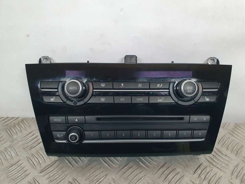 Recambio de mando climatizador para bmw x4 (f26) xdrive 20d referencia OEM IAM 6411935980102 A2C95938500 CONTINENTAL C/ MANDO RA