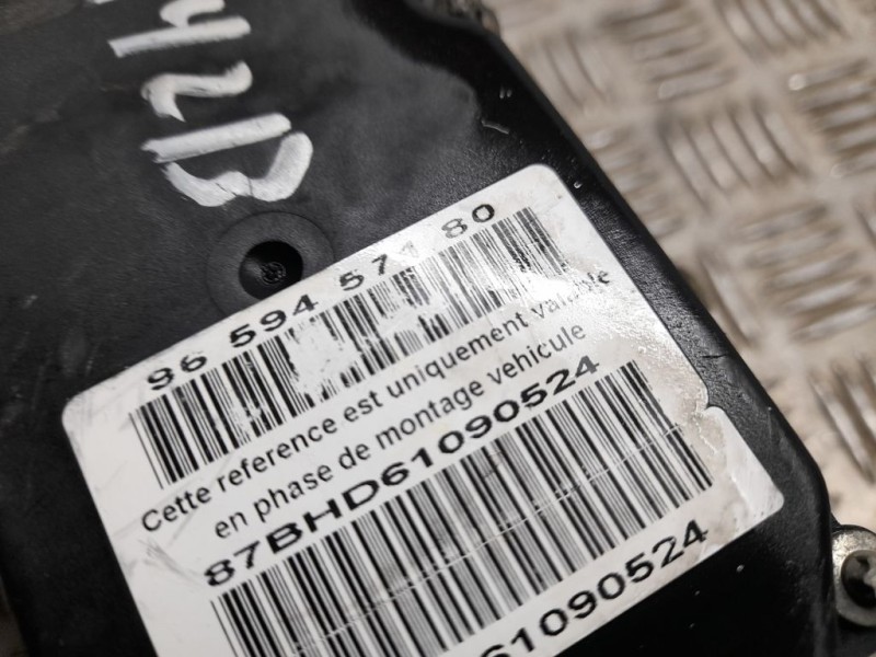 Recambio de abs para citroën c4 coupe collection referencia OEM IAM 9649988280 0265231486 