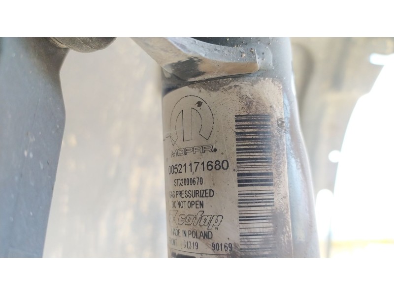 Recambio de amortiguador delantero derecho para fiat tipo hatchback (356_, 357_) 1.6 d (356hxg1b, 356hxg11) referencia OEM IAM  