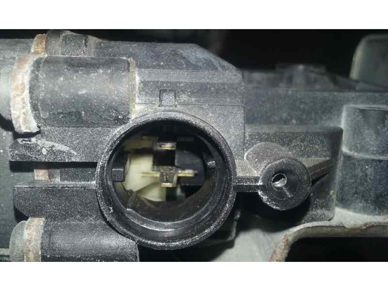 Recambio de elevalunas trasero izquierdo para renault megane ii berlina 5p authentique referencia OEM IAM  2 PINS ELECTRICO