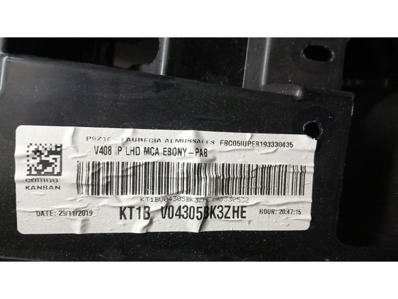 Recambio de kit airbag para ford tourneo connect / grand tourneo connect v408 monospace 1.5 ecoblue referencia OEM IAM KT1BV0430