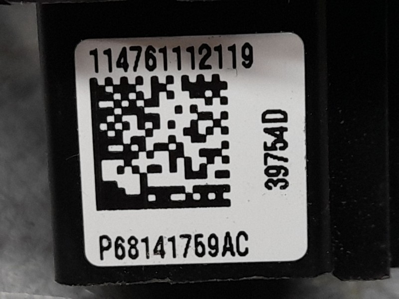 Recambio de palanca freno de mano para jeep cherokee limited 4x2 referencia OEM IAM P68141759AC  ELECTRICA