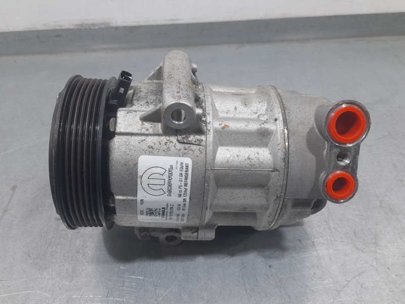 Recambio de compresor aire acondicionado para fiat tipo hatchback (356_, 357_) 1.4 (356hxa1b) referencia OEM IAM 52017359  