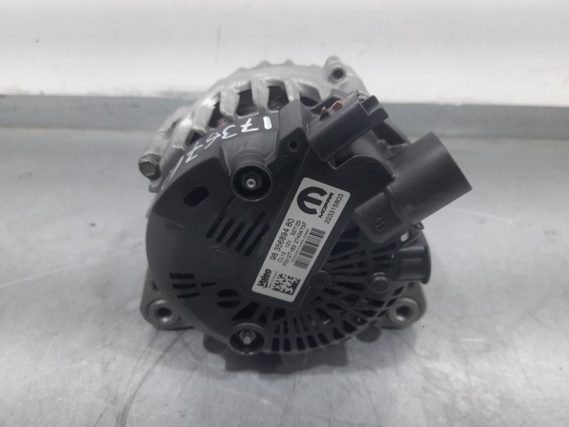 Recambio de alternador para opel crossland x / crossland (p17, p2qo) 1.2 (75) referencia OEM IAM 9835689480 2740473F VALEO