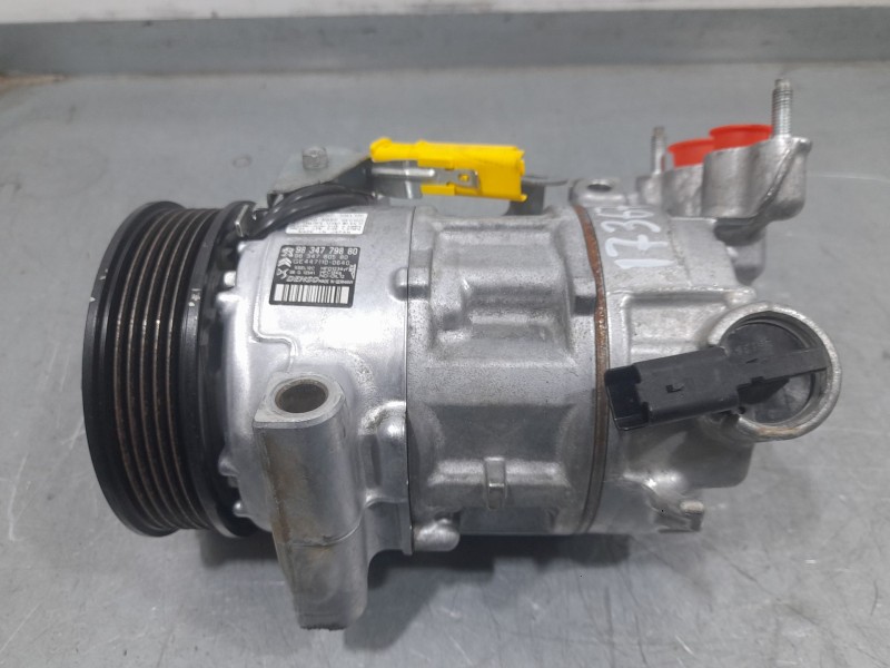 Recambio de compresor aire acondicionado para opel crossland x / crossland (p17, p2qo) 1.2 (75) referencia OEM IAM 9834779880 GE