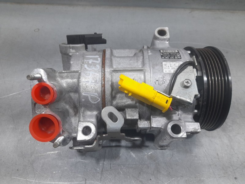 Recambio de compresor aire acondicionado para opel crossland x / crossland (p17, p2qo) 1.2 (75) referencia OEM IAM 9834779880 GE
