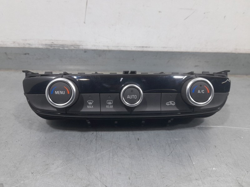 Recambio de mando climatizador para opel crossland x / crossland (p17, p2qo) 1.2 (75) referencia OEM IAM 9855832080  