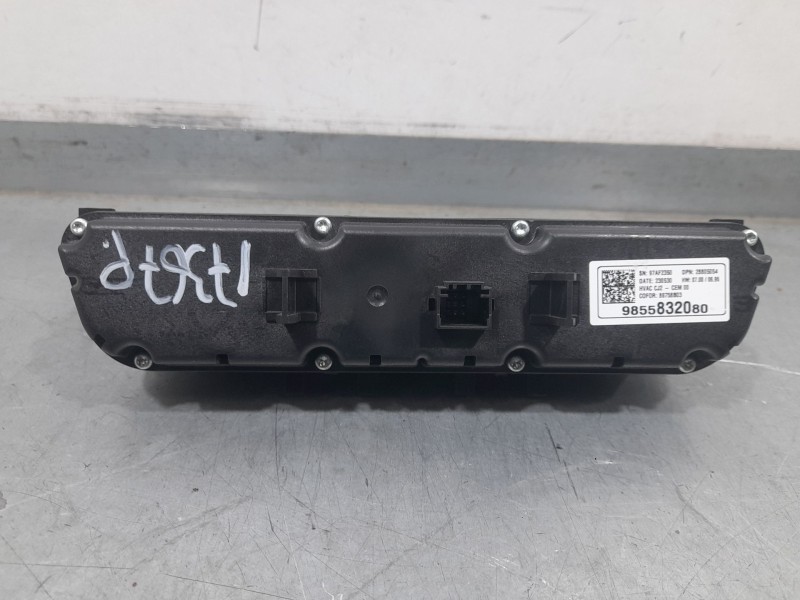 Recambio de mando climatizador para opel crossland x / crossland (p17, p2qo) 1.2 (75) referencia OEM IAM 9855832080  