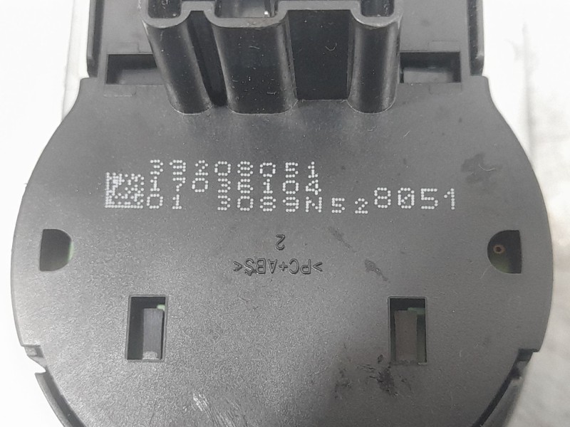 Recambio de mando luces para opel crossland x / crossland (p17, p2qo) 1.2 (75) referencia OEM IAM 39208051  