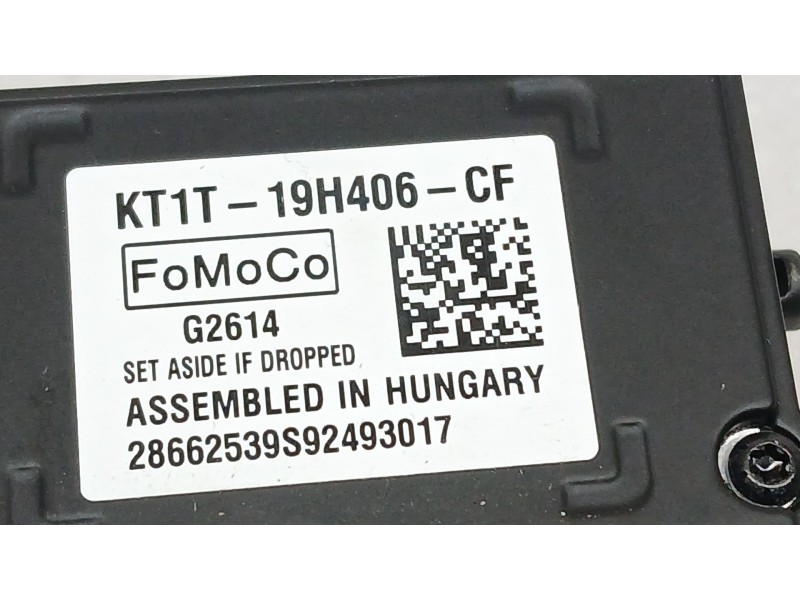 Recambio de camara para ford tourneo connect / grand tourneo connect v408 monospace 1.5 ecoblue referencia OEM IAM KT1T19H406CF 