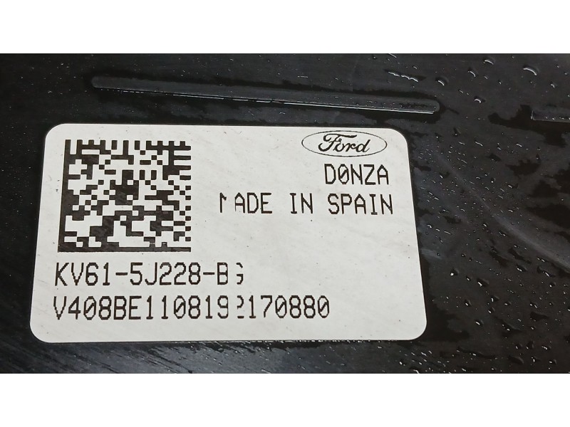 Recambio de deposito adblue para ford tourneo connect / grand tourneo connect v408 monospace 1.5 ecoblue referencia OEM IAM KV61