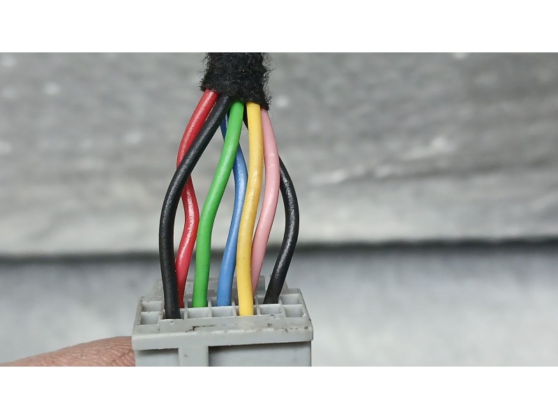 Recambio de retrovisor izquierdo para ford tourneo connect / grand tourneo connect v408 monospace 1.5 ecoblue referencia OEM IAM