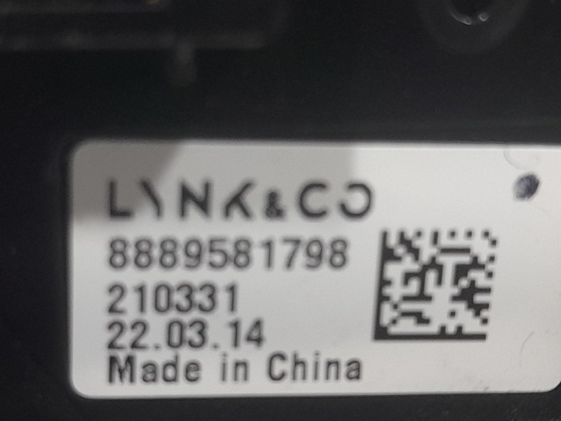Recambio de interruptor para lynk & co 01 phev referencia OEM IAM 8889581798 DRIVE MODE 