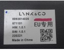 Recambio de camara para lynk & co 01 phev referencia OEM IAM 8893514020 DELANTERA 