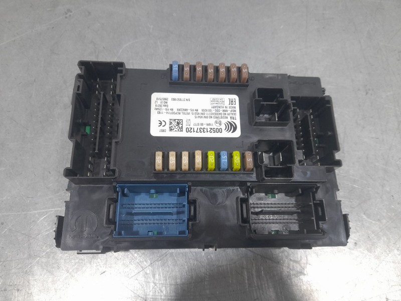 Recambio de caja reles / fusibles para fiat tipo hatchback (356_, 357_) 1.4 (356hxa1b) referencia OEM IAM 00521337120  