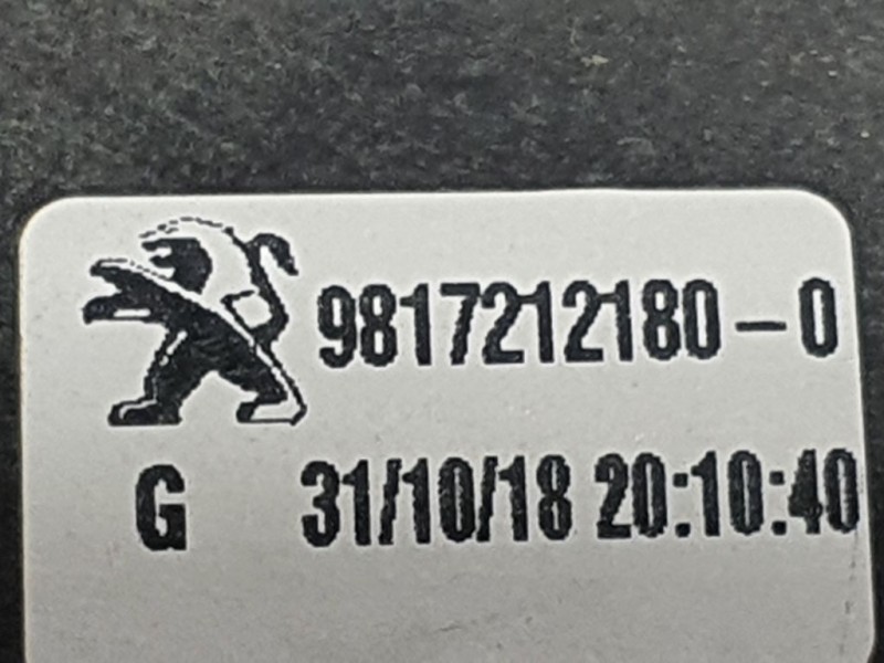 Recambio de elevalunas delantero izquierdo para citroën berlingo start m referencia OEM IAM 9817212180 2 PINS ELECTRICO
