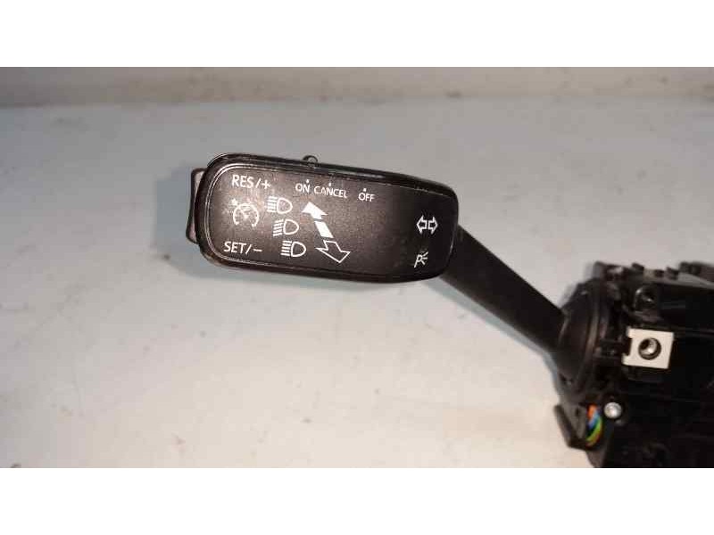 Recambio de mando luces y limpia para skoda rapid style referencia OEM IAM 6C0953501B  