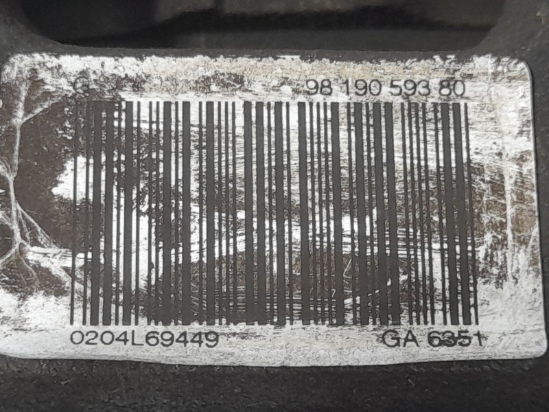 Recambio de pinza freno trasera izquierda para peugeot 3008 gt-line referencia OEM IAM 9819059380  