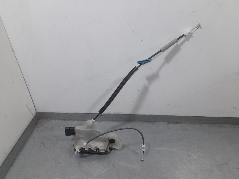 Recambio de cerradura puerta delantera izquierda para peugeot partner furgoneta/monovolumen (k9) 1.5 bluehdi 100 referencia OEM 