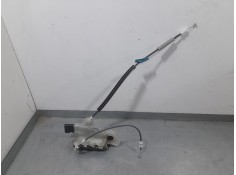 Recambio de cerradura puerta delantera izquierda para peugeot partner furgoneta/monovolumen (k9) 1.5 bluehdi 100 referencia OEM 