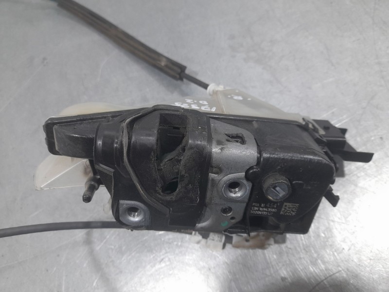 Recambio de cerradura puerta delantera izquierda para peugeot partner furgoneta/monovolumen (k9) 1.5 bluehdi 100 referencia OEM 