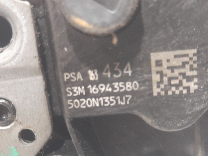 Recambio de cerradura puerta delantera izquierda para peugeot partner furgoneta/monovolumen (k9) 1.5 bluehdi 100 referencia OEM 