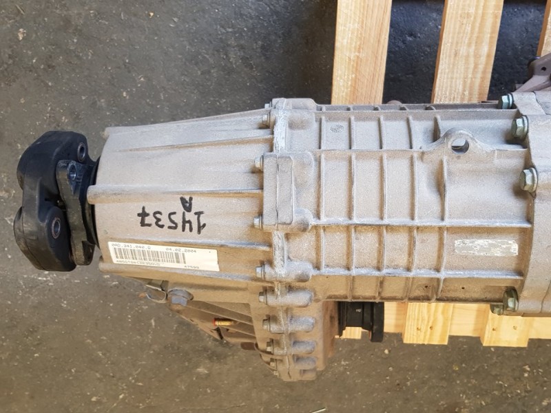 Recambio de caja transfer para porsche cayenne (typ 9pa) turbo referencia OEM IAM 0AD341040Q  