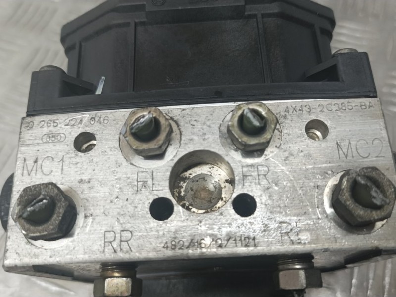 Recambio de abs para jaguar x-type 2.0 d executive referencia OEM IAM 4X432C285BA 0265224046 BOSCH