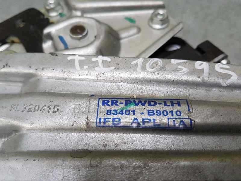 Recambio de elevalunas trasero izquierdo para hyundai i10 style referencia OEM IAM 83401B9010 2 PINS ELECTRICO