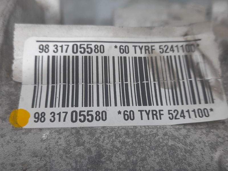 Recambio de cremallera direccion para opel crossland x / crossland (p17, p2qo) 1.2 (75) referencia OEM IAM 9831705580 ELECTRO-ME