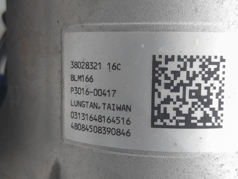 Recambio de cremallera direccion para opel crossland x / crossland (p17, p2qo) 1.2 (75) referencia OEM IAM 9831705580 ELECTRO-ME