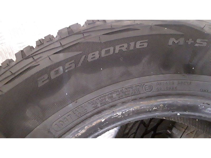 Recambio de neumatico pareja para neumaticos reutilizados - referencia OEM IAM 2058016104T COOPER 205/80/16/104T