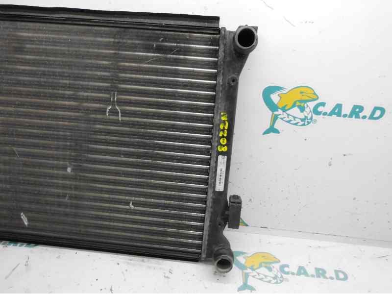 Recambio de radiador agua para volkswagen golf v berlina (1k1) trendline referencia OEM IAM 1K0121251P  PATAS ROTAS
