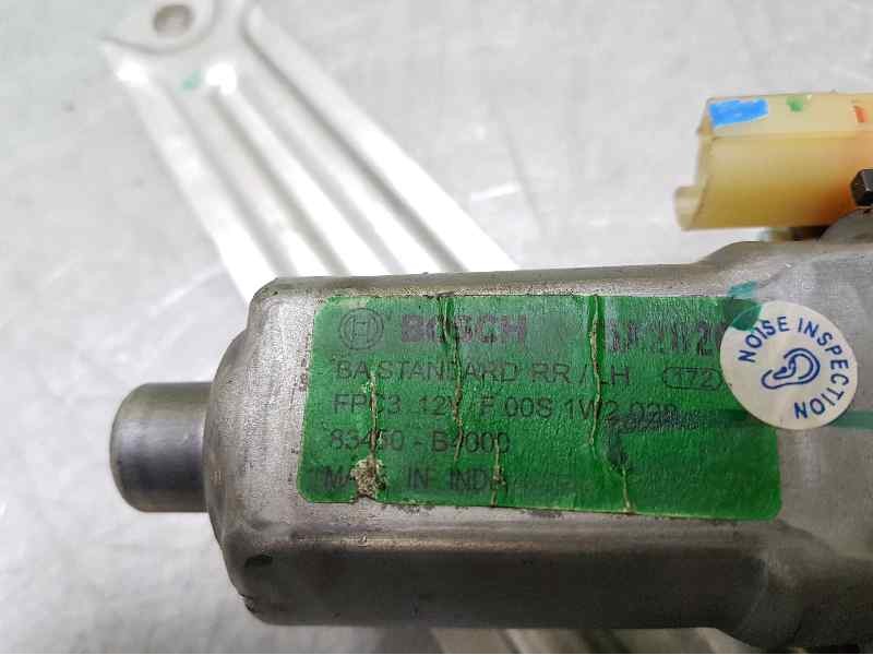 Recambio de elevalunas trasero izquierdo para hyundai i10 style referencia OEM IAM 83401B9010 2 PINS ELECTRICO