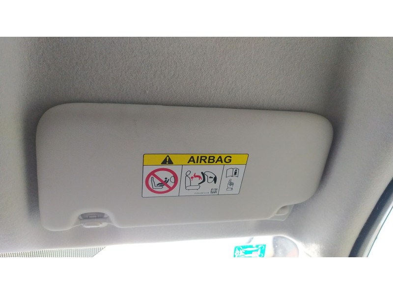 Recambio de parasol derecho para ford fiesta vii (hj, hf) 1.5 tdci referencia OEM IAM   